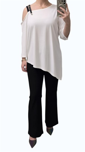 ON FASHION 26Y.ON.BLZ.70308.01 BLUZ - EKRU