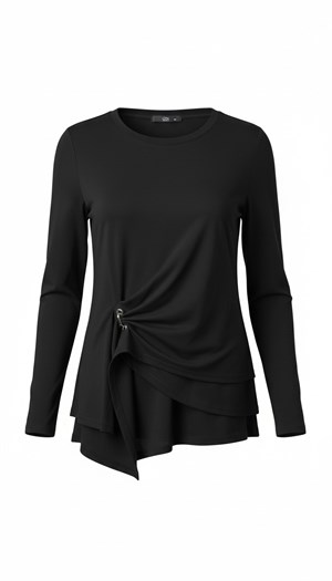 ON FASHION 26Y.ON.BLZ.70309.01 BLUZ - SİYAH