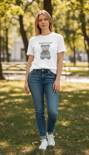 ON FASHION 26Y.ON.BLZ.70341.01 BLUZ - BEYAZ