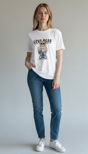 ON FASHION 26Y.ON.BLZ.70342.01 BLUZ - BEYAZ