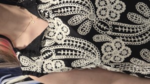 ON FASHION 26Y.ON.BLZ.70476.01 NAKIŞ İŞLEMELİ BLUZ-SİYAH