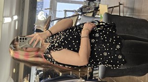 ON FASHION 26Y.ON.BLZ.70477.01 İNCİ DETAYLI DANTEL BLUZ-SİYAH