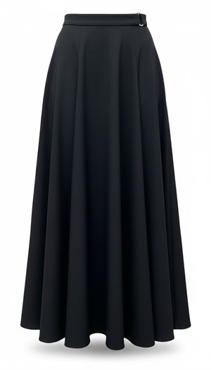 ON FASHION 26Y.ON.ETK.78909.01 MİDİ BOY BOL ETEK - SİYAH