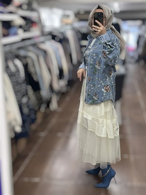 ON FASHION 26Y.ON.GML.70322.01KOT CEKET - MAVİ