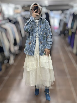ON FASHION 26Y.ON.GML.70322.01KOT CEKET - MAVİ
