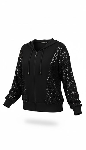ON FASHION 26Y.ON.HRK.70924.01 HIRKA - SİYAH