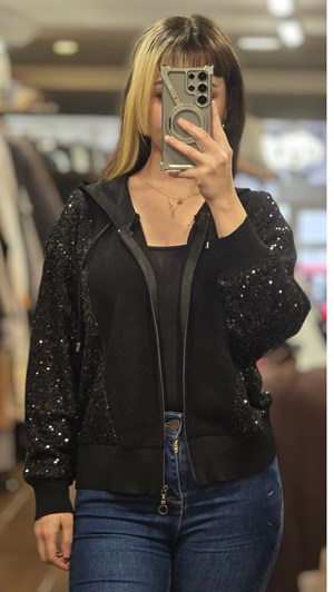 ON FASHION 26Y.ON.HRK.70924.01 HIRKA - SİYAH