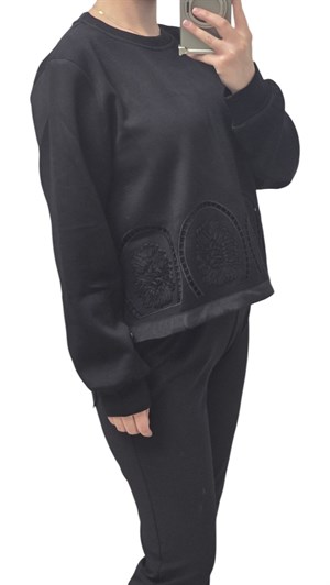 ON FASHION 26Y.ON.SWT.70349.01 SWEAT - SİYAH