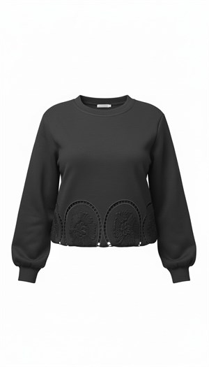 ON FASHION 26Y.ON.SWT.70349.01 SWEAT - SİYAH