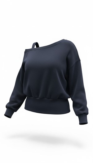 ON FASHION 26Y.ON.SWT.76324.01 OMZU AÇIK VEREV SWEAT - LACİ