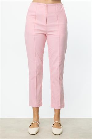 ON FASHION ÇİAMLI DAR PANTOLON - PEMBE