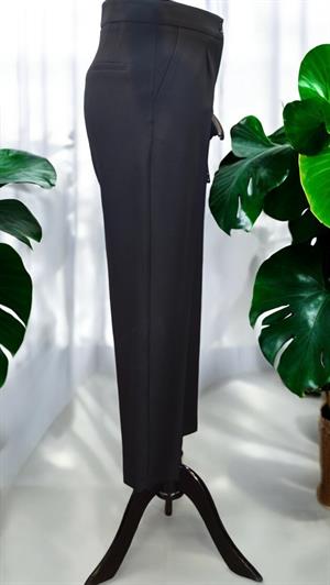 ON FASHION Tek Pile Dar Paça Pantolon - Siyah