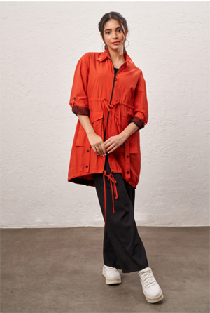 RED SHE TASARIM KAP - KİREMİT