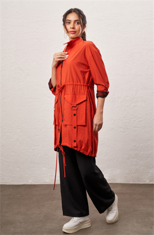 RED SHE TASARIM KAP - KİREMİT