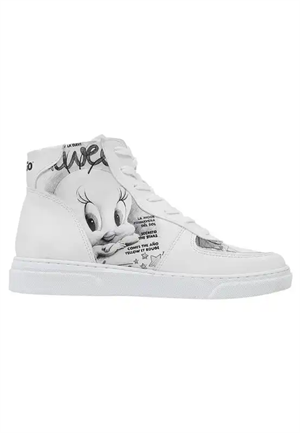Tweety Sketch / Dogo WB Ace Boots Kadın Düz Bot
