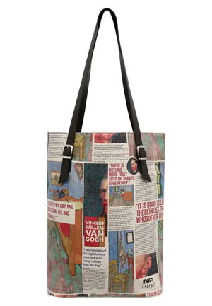 Vincent van Gogh Lost Mind / Dogo Muse Tallbag
