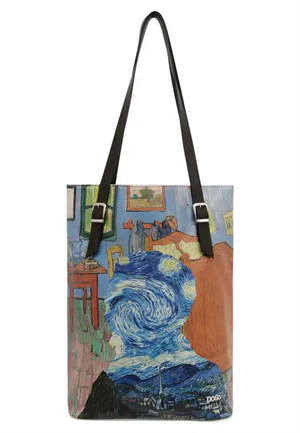 Vincent van Gogh Lost Mind / Dogo Muse Tallbag