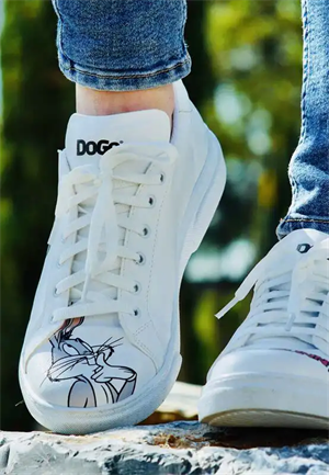 Whats Up Doc? Bugs Bunny / Dogo Ace Sneakers Kadın Ayakkabı