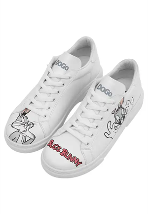 Whats Up Doc? Bugs Bunny / Dogo Ace Sneakers Kadın Ayakkabı