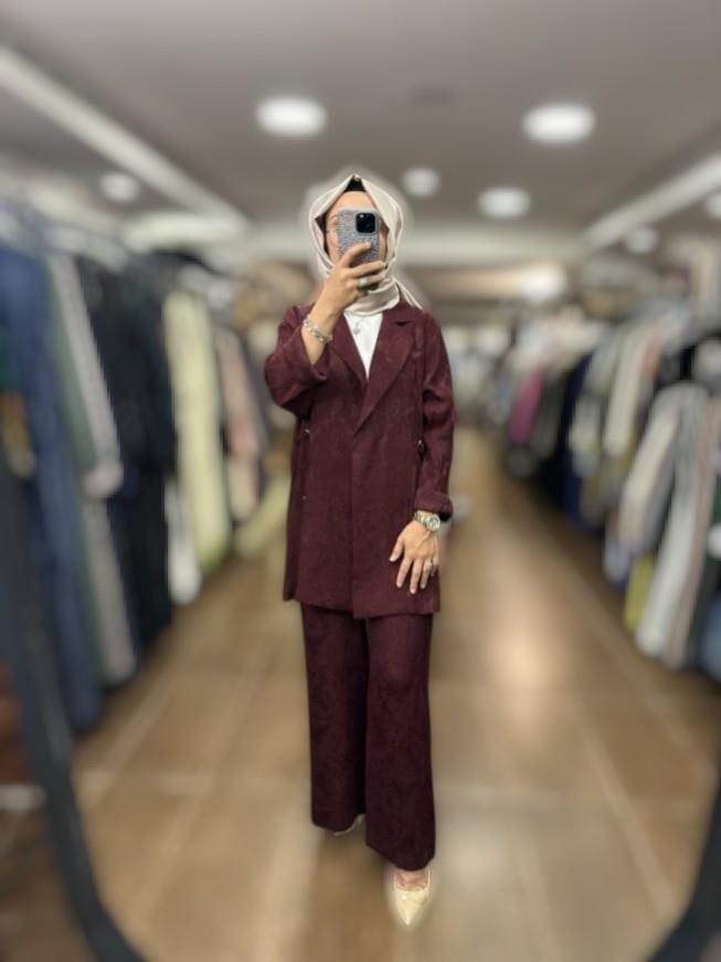 25YGSTKM3178/Ghisa Takım - Bordo