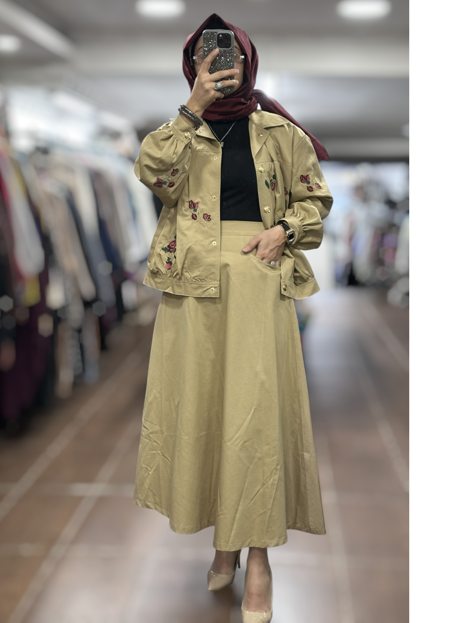 26KGSTKM3268/Ghisa Takım - Camel