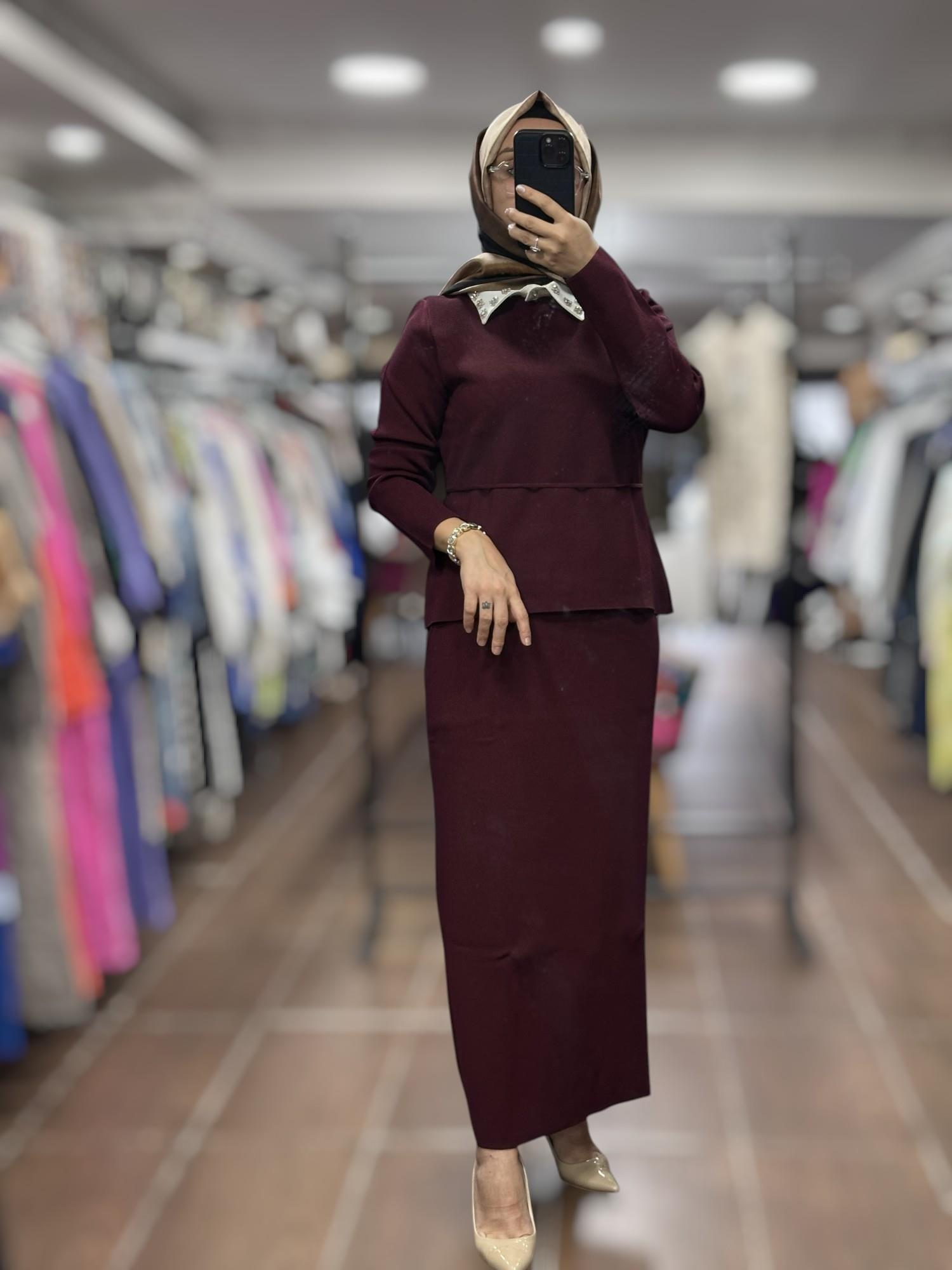 26KOBTKM4040/Ghisa Takım - BORDO
