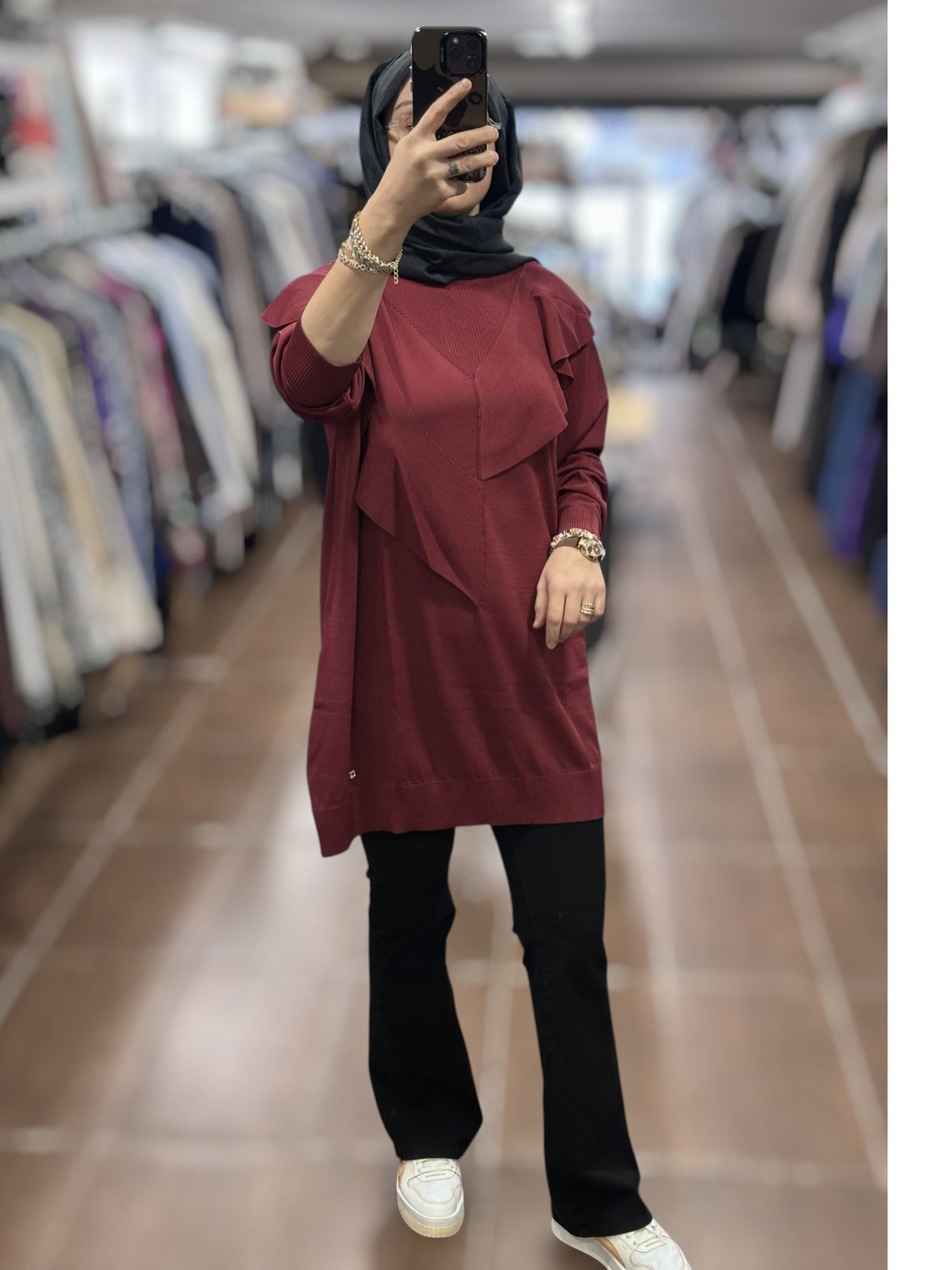3620T4325/Ghisa Tunik-BORDO