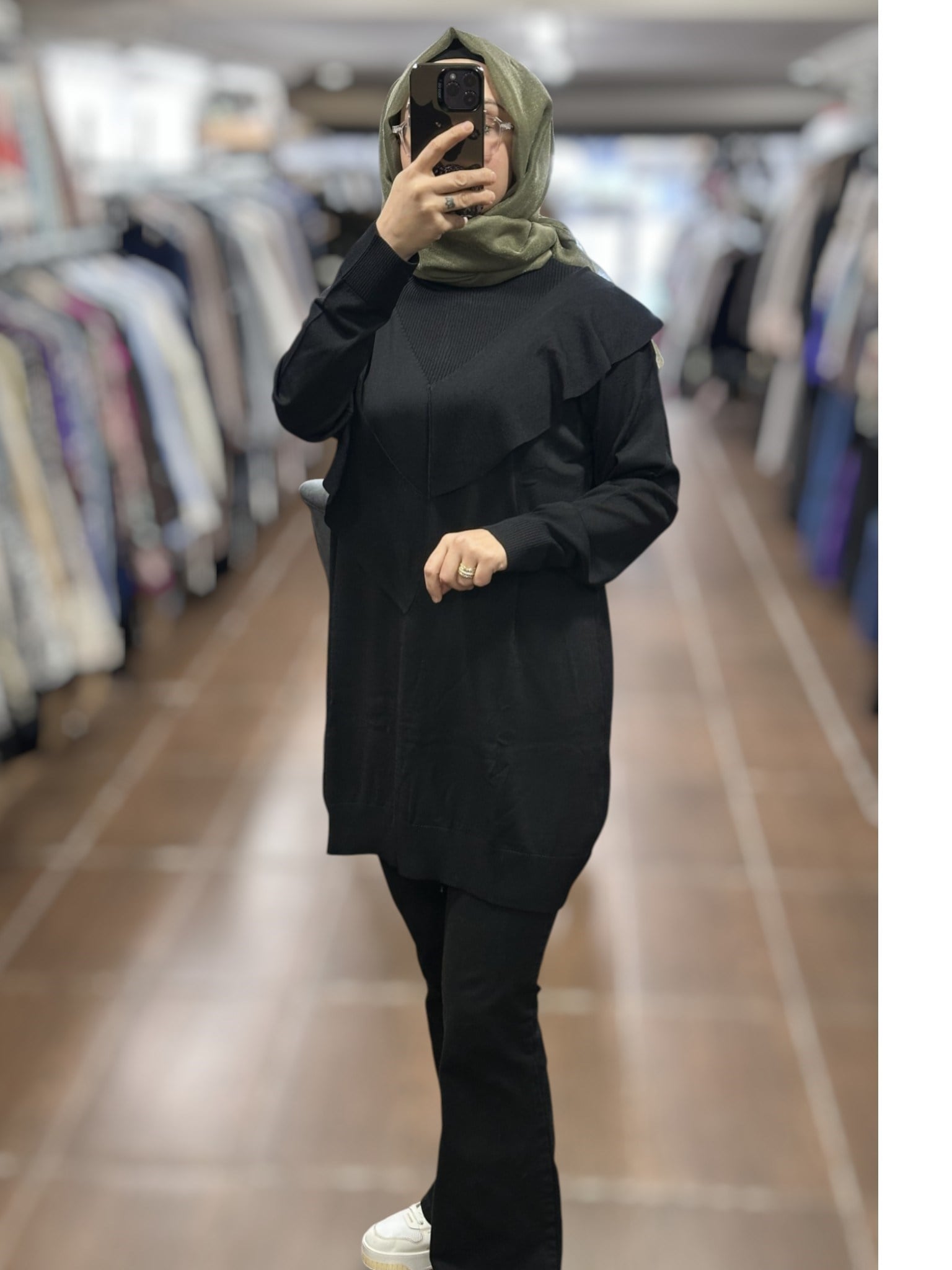 3620T4325/Ghisa Tunik-SİYAH