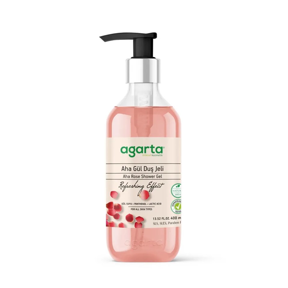 AGARTA DOĞAL AHA GÜL DUŞ JELİ-400 ML