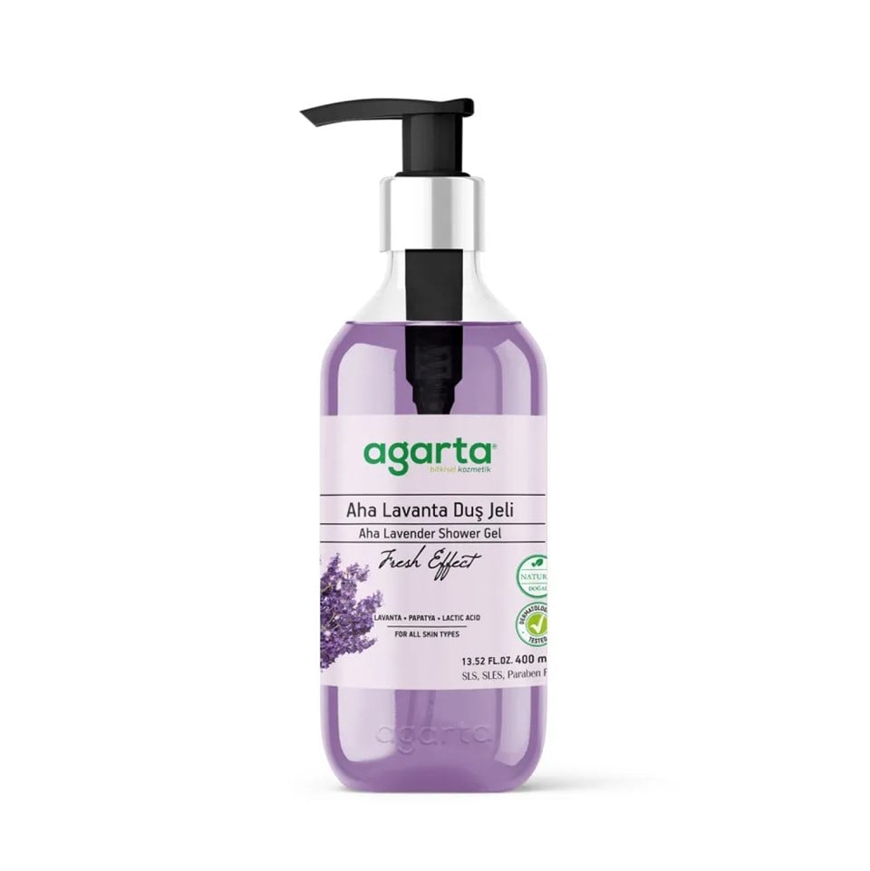 AGARTA DOĞAL AHA LAVANTA DUŞ JELİ-400 ML