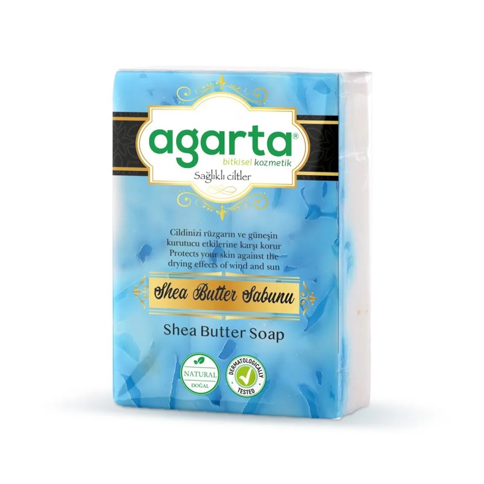 AGARTA DOĞAL BAKIM KURU VE HASSAS CİLTLER SABUNU-SHEA BUTTER 150 GR