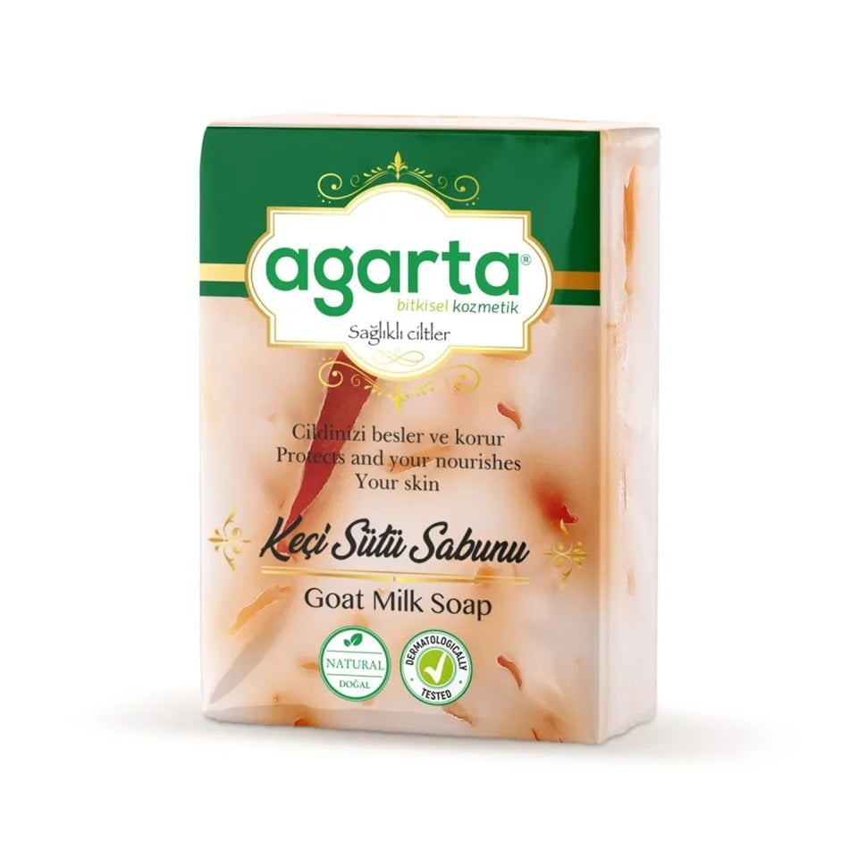 Agarta Doğal El Yapımı Keçi Sütü Sabunu 150 gr