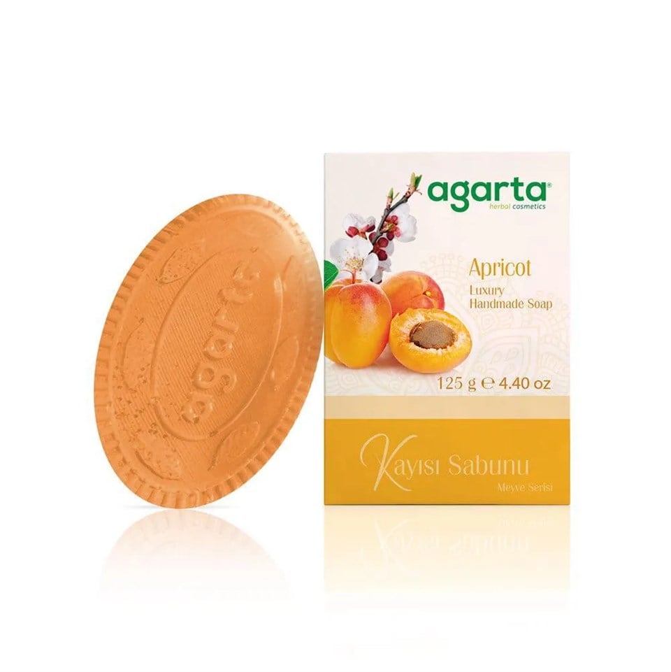 AGARTA DOĞAL KAYISI SABUNU 125G