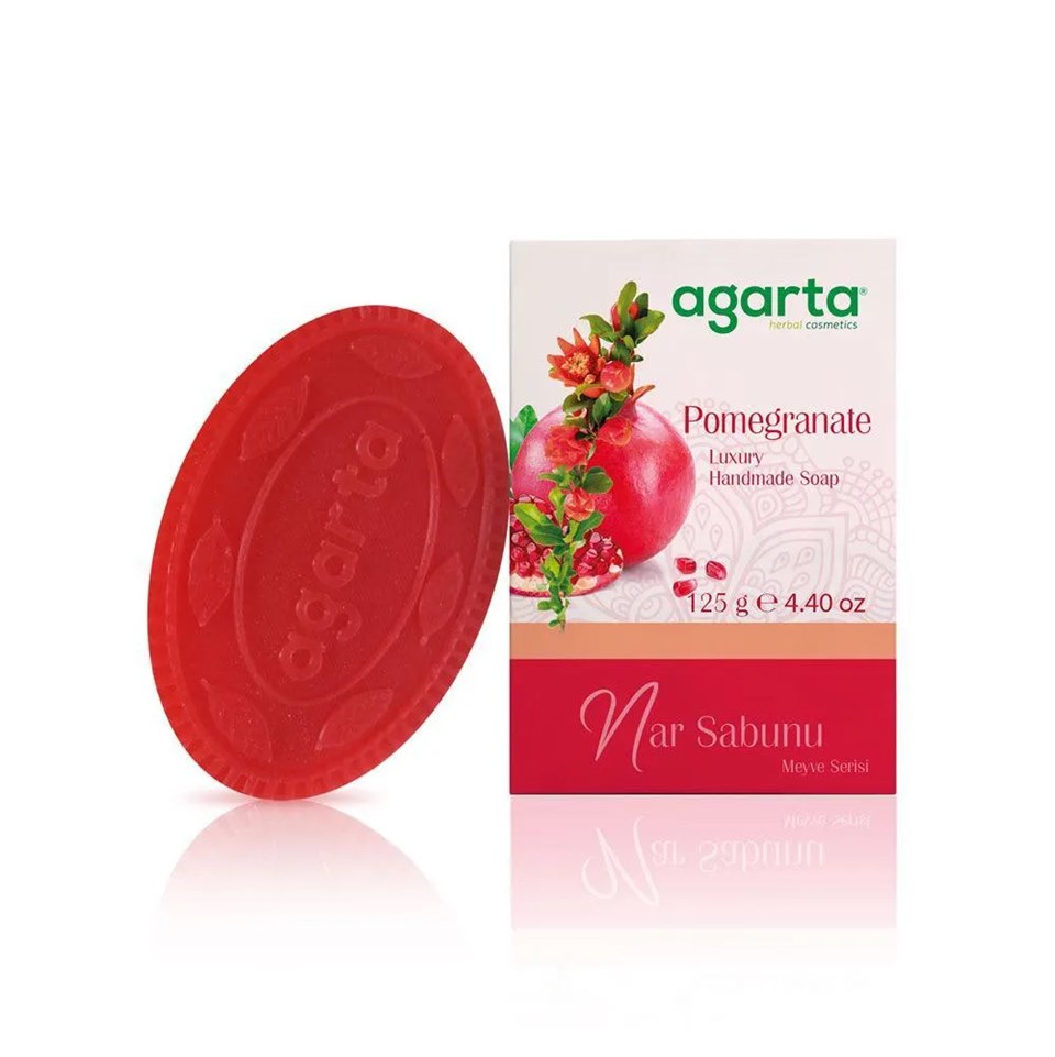 AGARTA DOĞAL NAR SABUNU 125 G