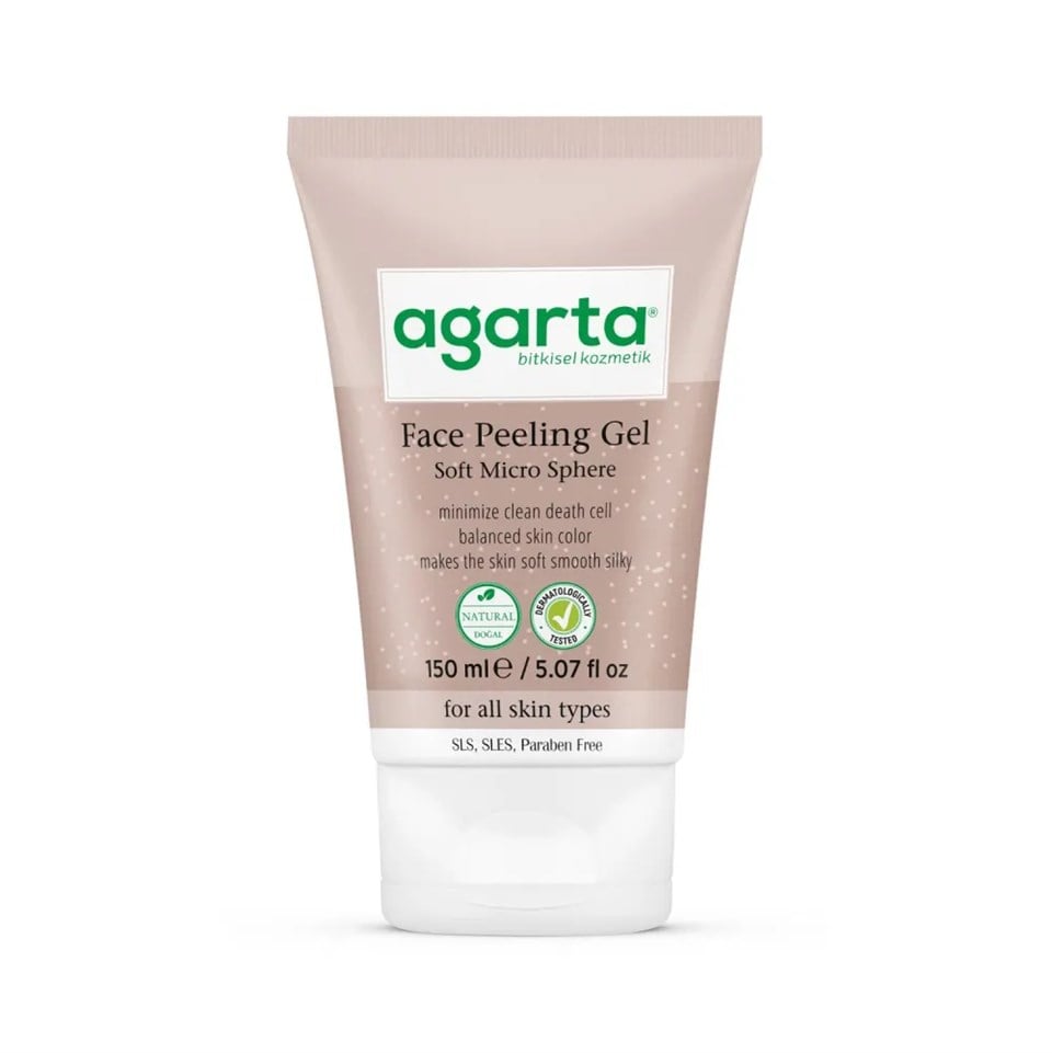 AGARTA DOĞAL PEELİNG CİLT TEMİZLEME JELİ 150 ML