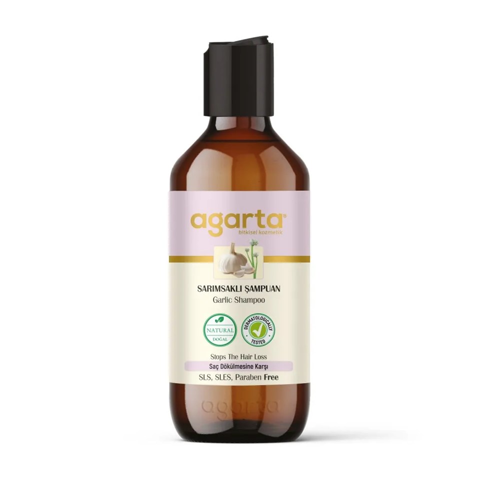 AGARTA DOĞAL ŞAMPUAN SARIMSAKLI 400 ML