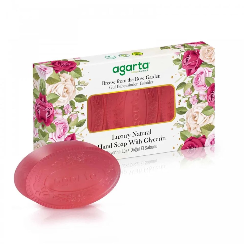 AGARTA EL YAPIMI EL SABUNU-GÜL BAHÇESİ(3X100gr)