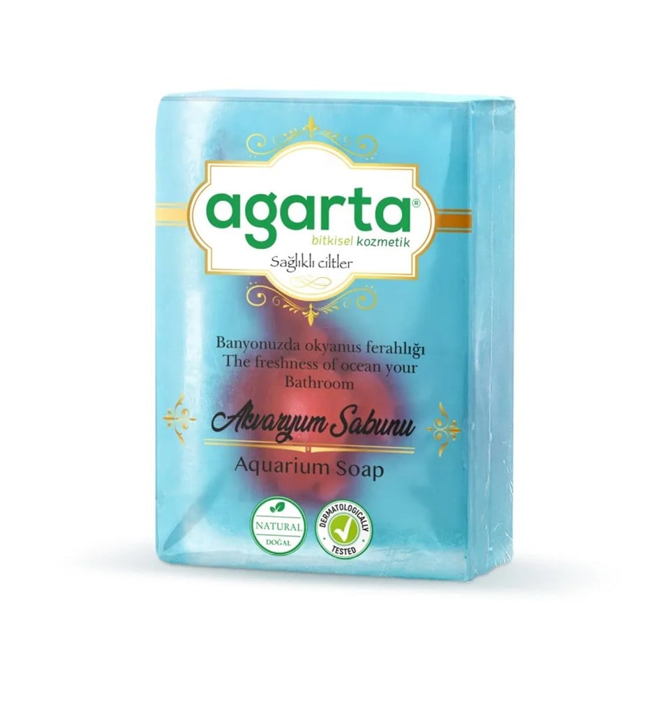 AGARTA EL YAPIMI SABUN-AKVARYUM(150gr)