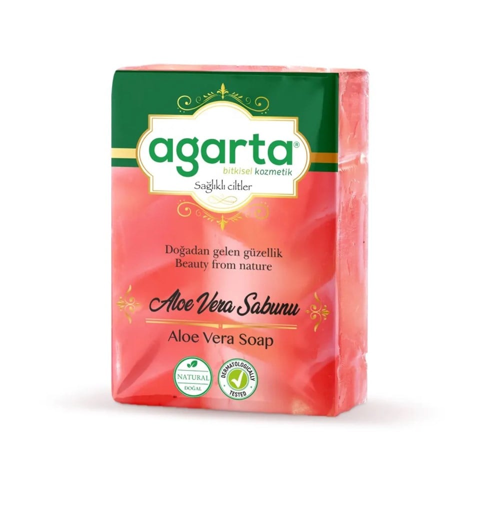 AGARTA EL YAPIMI SABUN-ALOE VERA(150 gr)