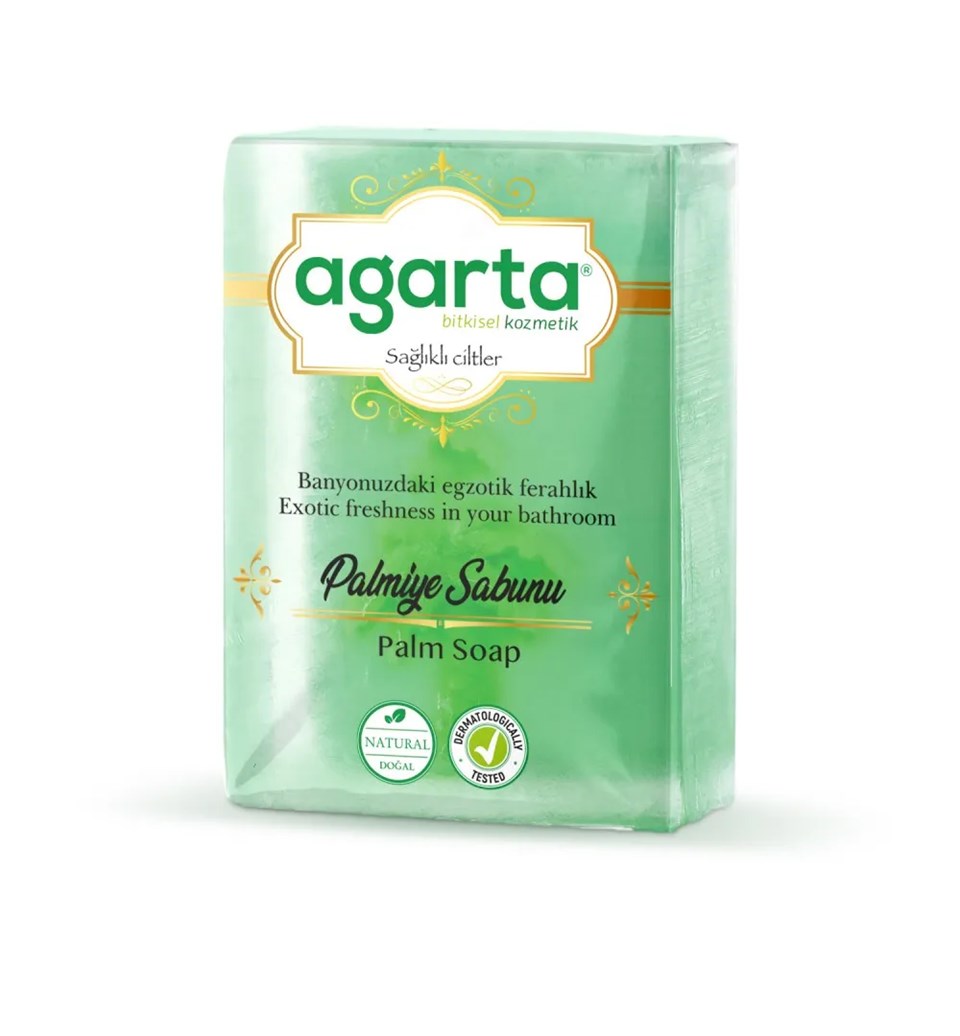 AGARTA EL YAPIMI SABUN-PALMİYE(150 gr)