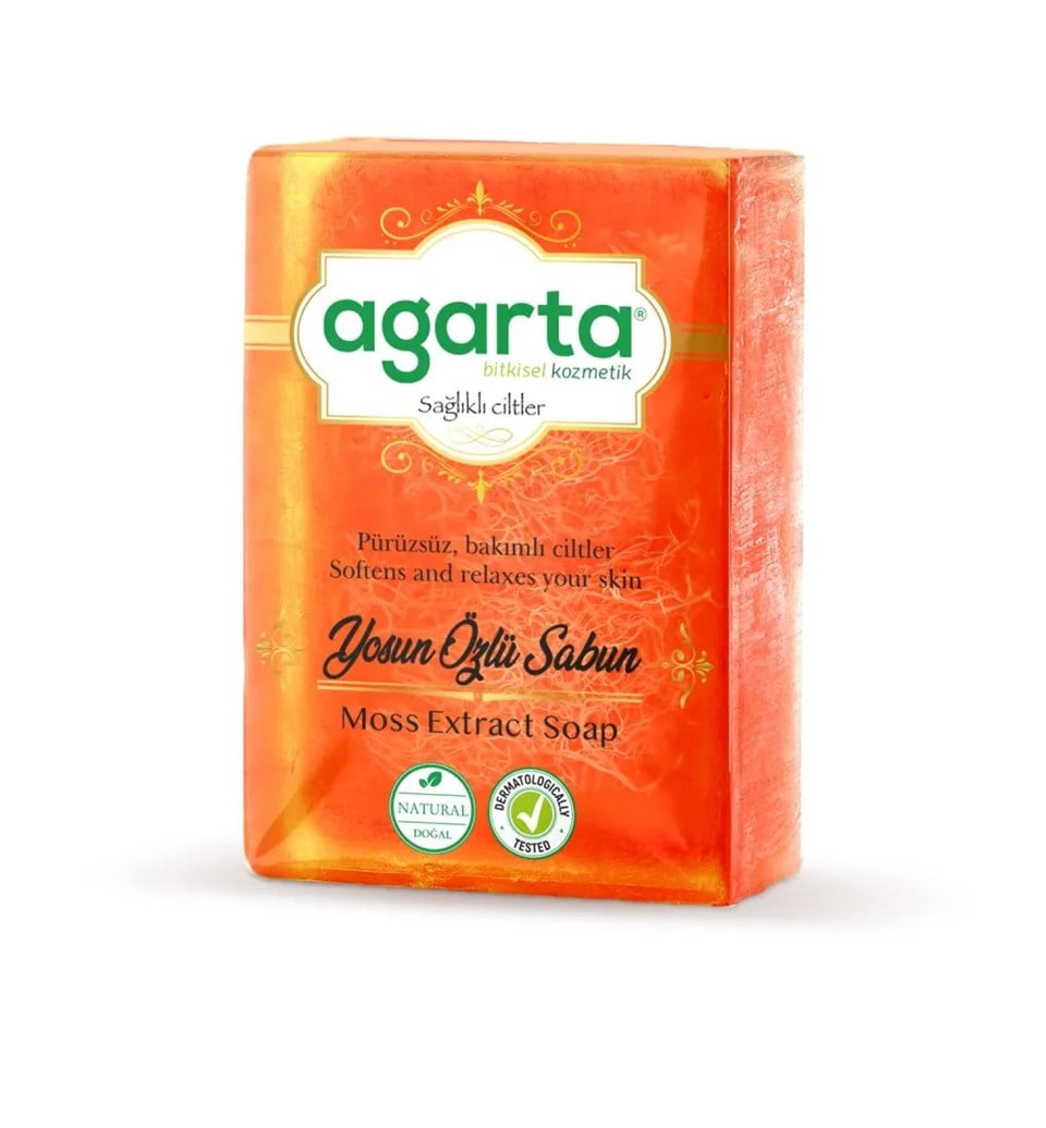 AGARTA EL YAPIMI SABUN-YASUN ÖZLÜ (150 gr)