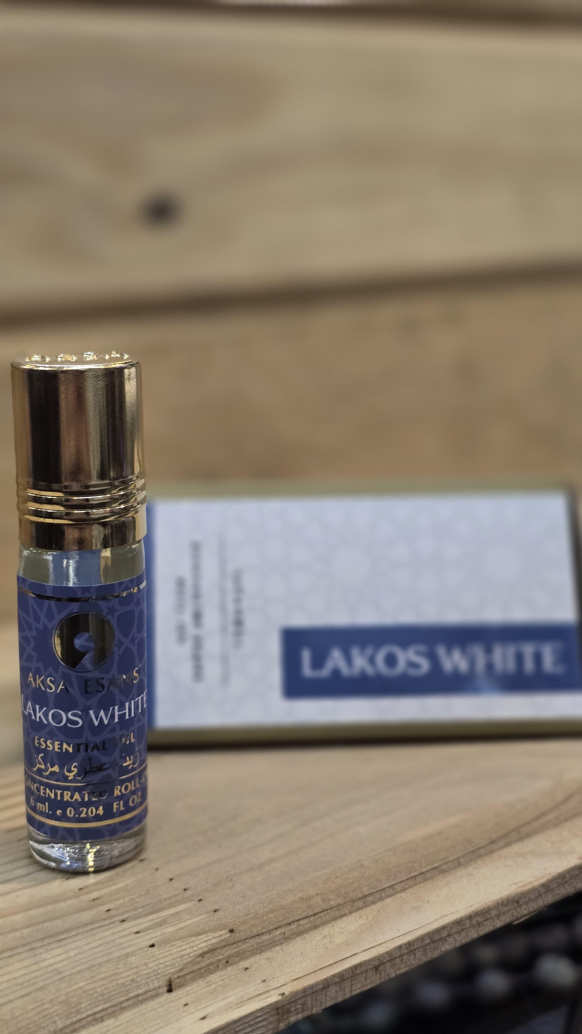 AKSA KONSANTRE ESANS - LAKOS WHİTE (6 cc)