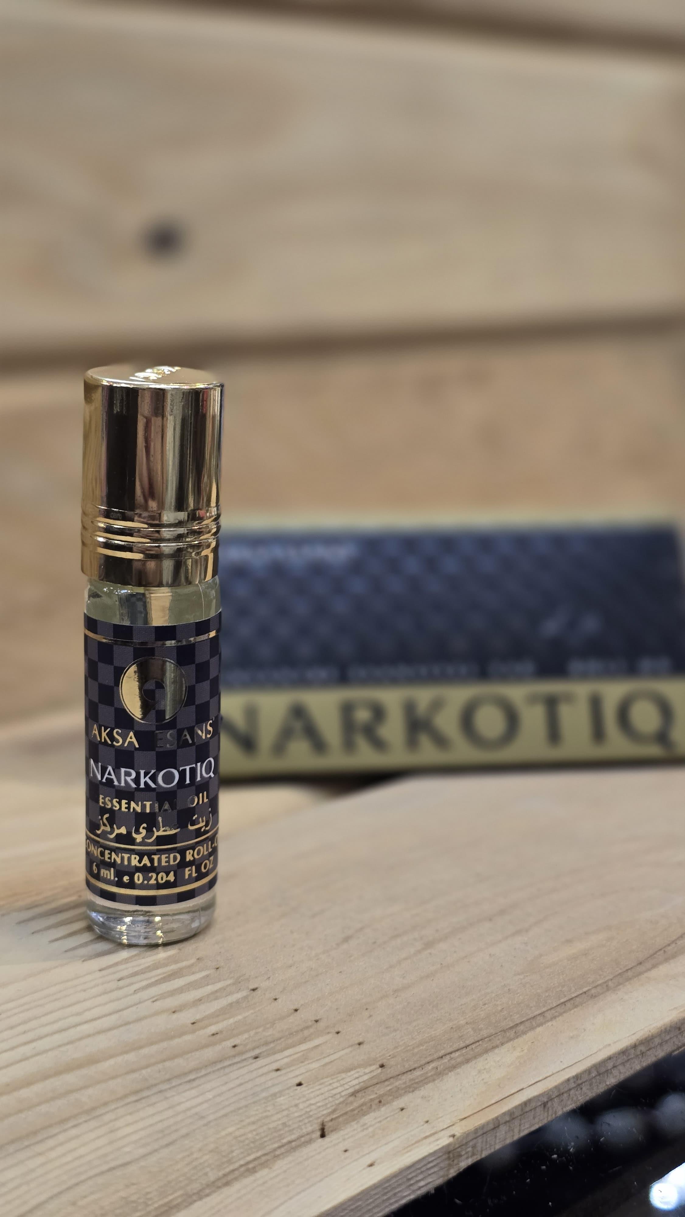 AKSA KONSANTRE ESANS - NARKOTIQ