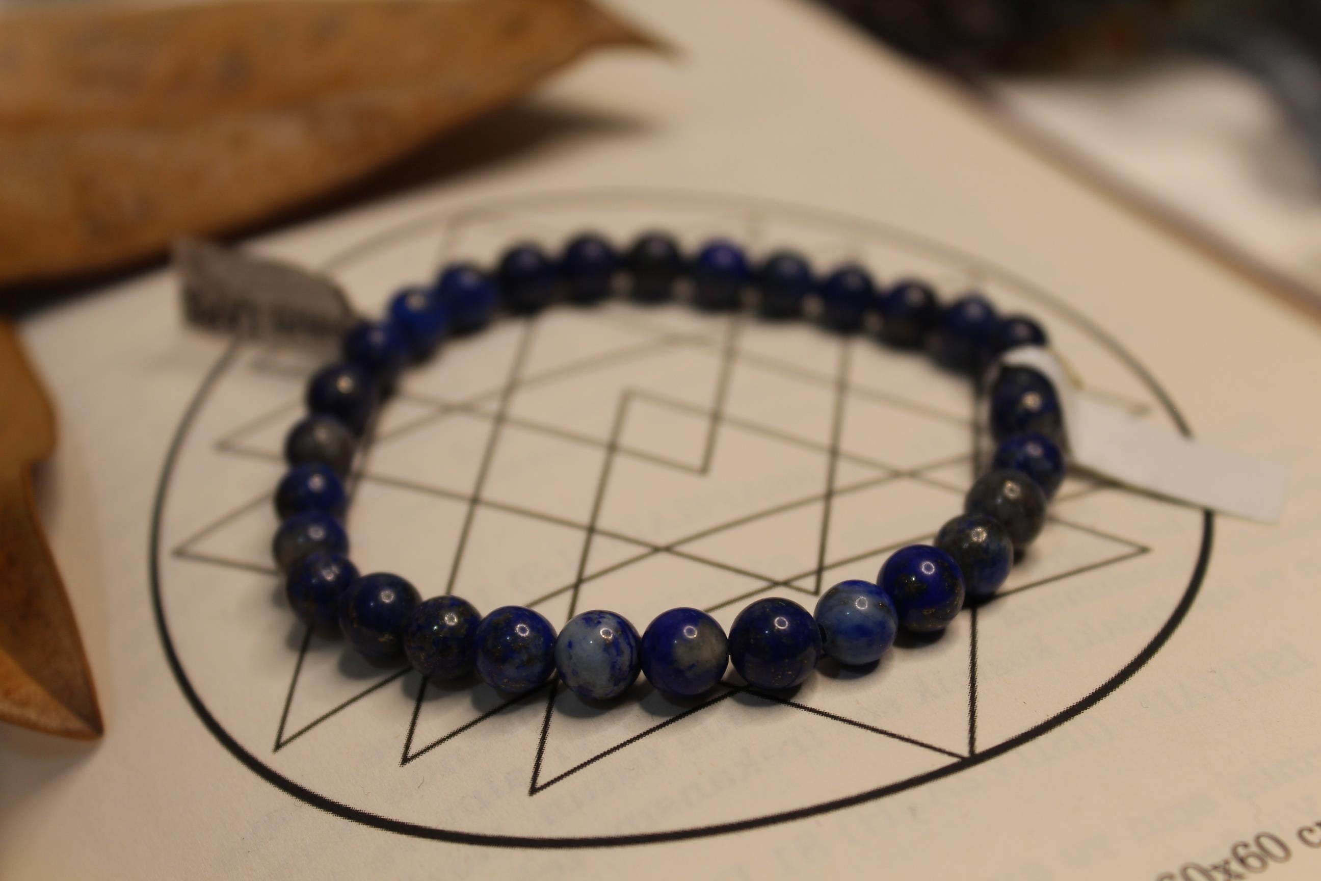 BİLEKLİK - LAPİS LAZULİ 6MM