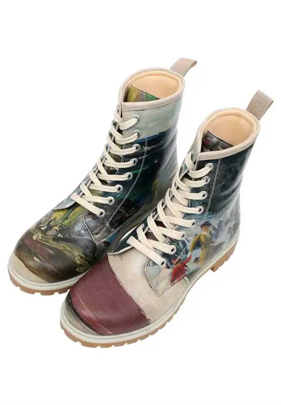 Brush Strokes (Dogo lLong Boots Kadın Bot)