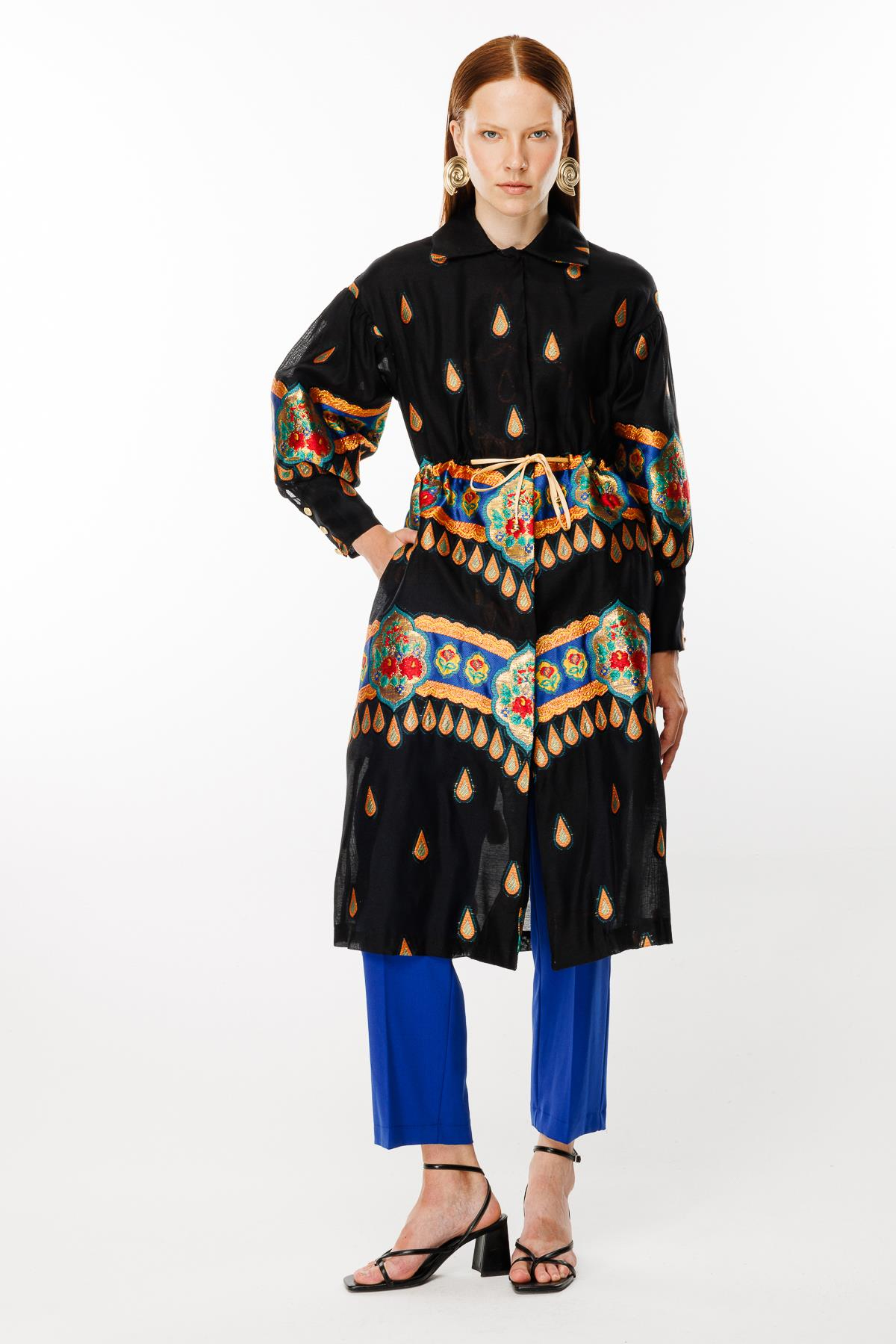 Ghisa Kap - Siyah
