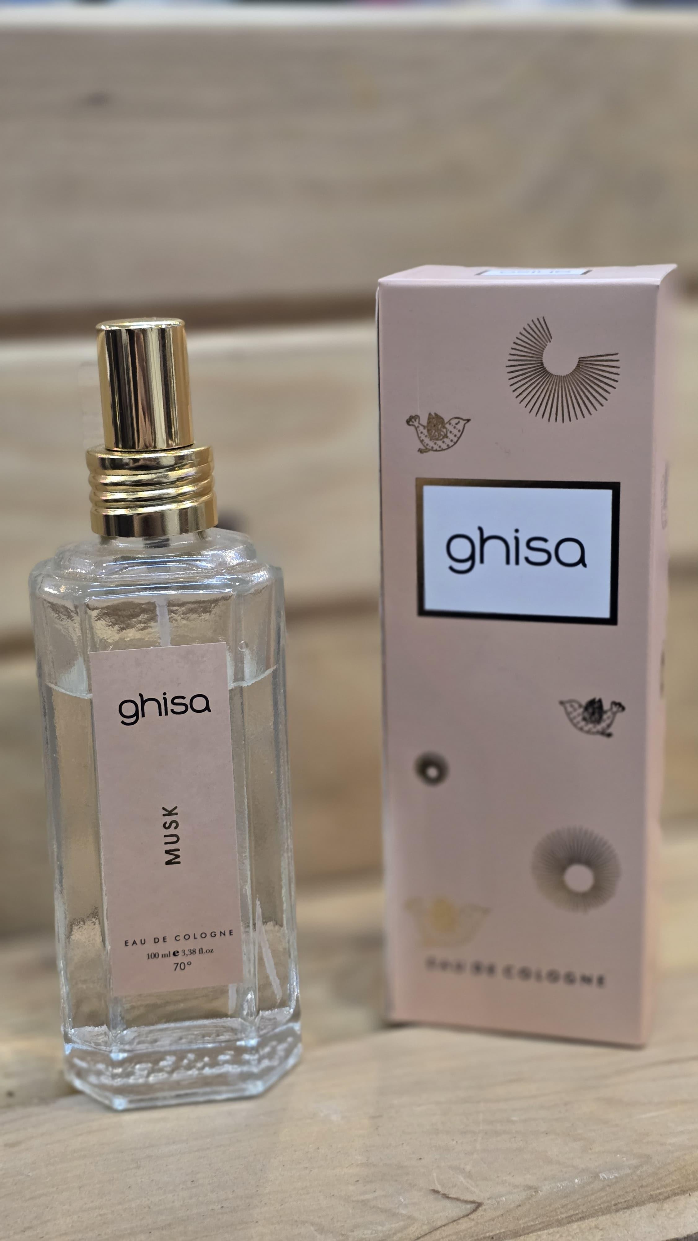 GHİSA KOLONYA ( 100ML ) MUSK