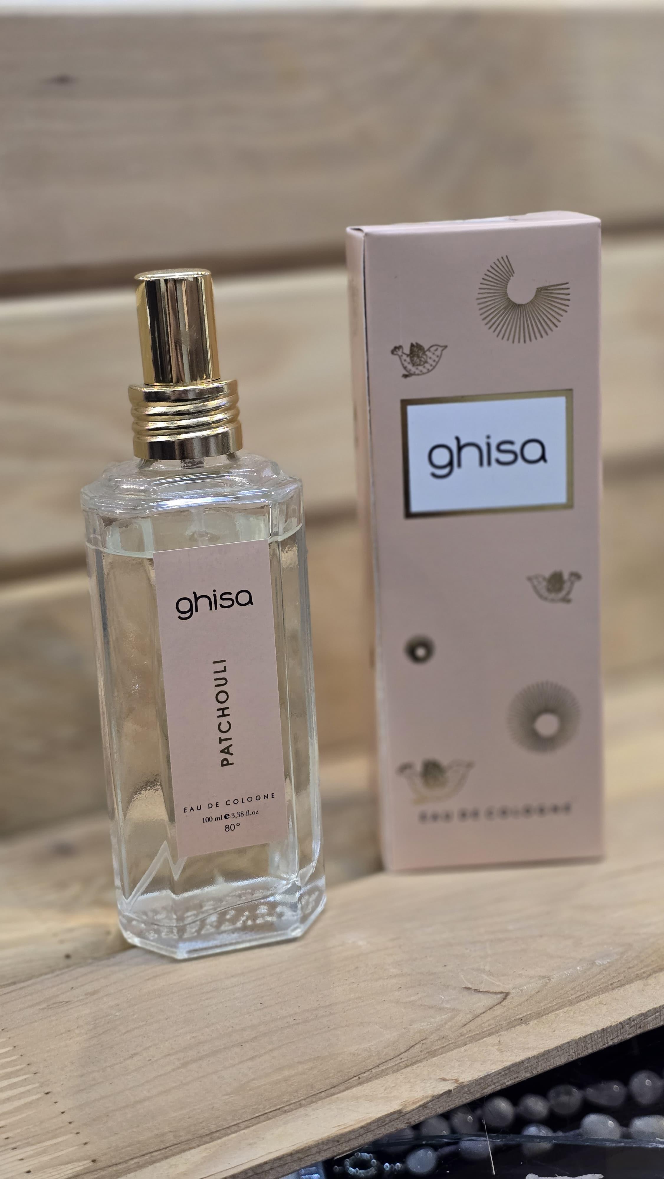 GHİSA KOLONYA ( 100ML ) PACHOULI