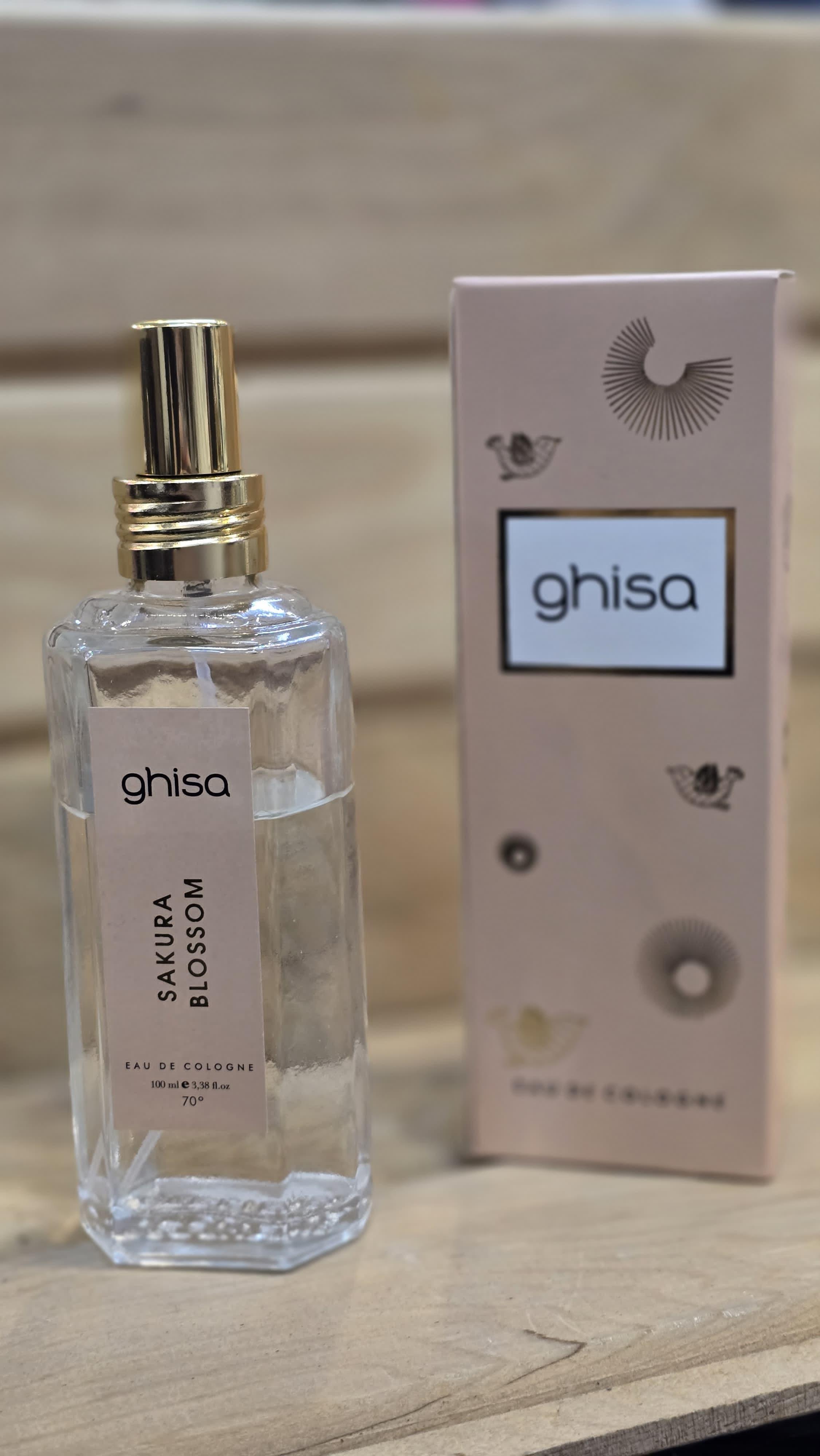GHİSA KOLONYA ( 100ML ) SAKURA BLOOSOM