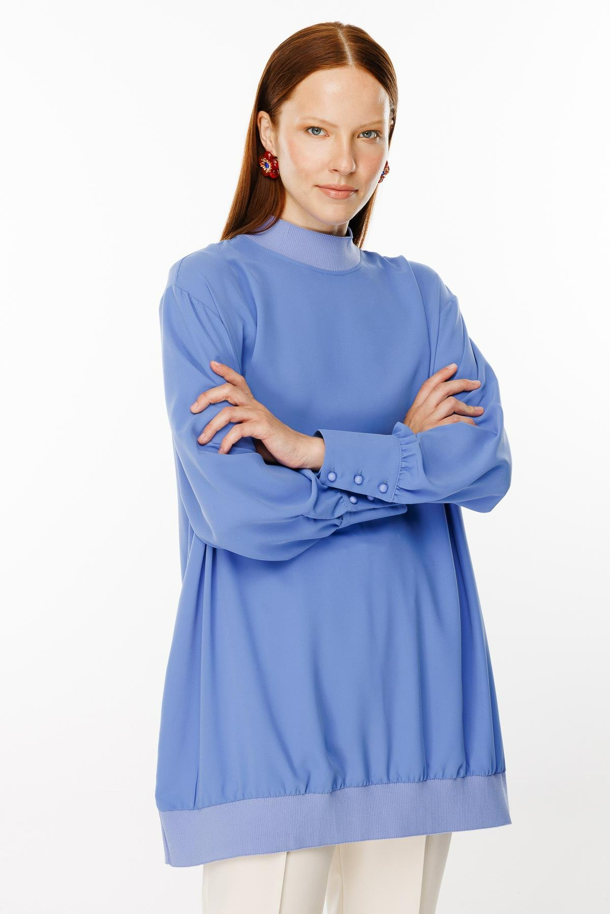 Ghisa Tunik - Mavi